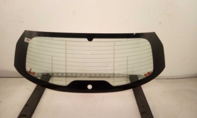 Скло задня задня renault captur 2019- підігрів антена оригінальна nowa фото №1