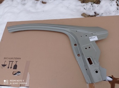 Hyundai i10 2 ii 2013-2019 блок двигателя обшивка правый фото №1