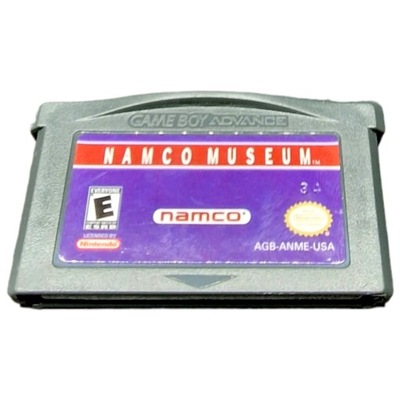 Namco Museum Nintendo Game Boy Advance GBA