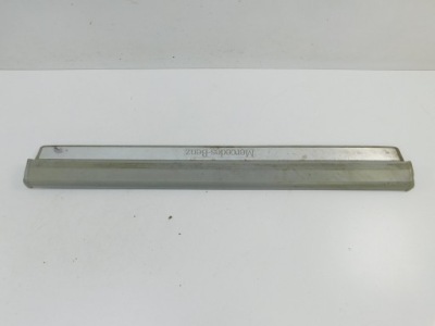 Mercedes clk w208 3,2 v6 молдинг порог левая порог фото №1