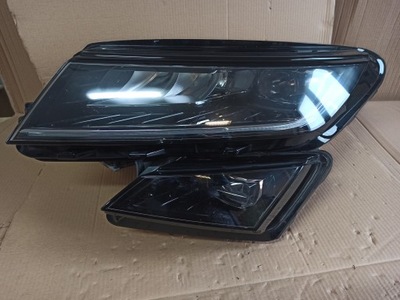 FARO IZQUIERDA COMPLETO DIODO LUMINOSO LED SKODA KODIAQ 566941015F  