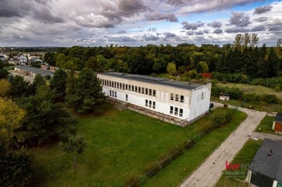 Magazyny i hale, Międzyrzecz (gm.), 1084 m²