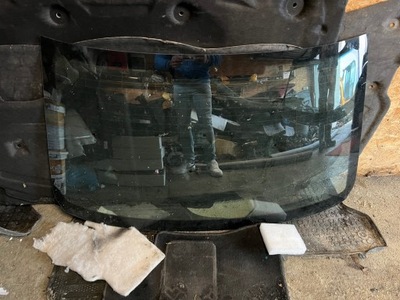 Ford mustang 2015 coupe стекло задняя задняя фото №1