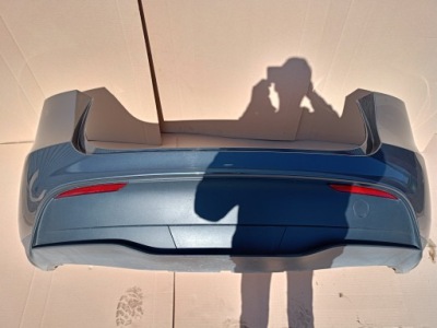 Бампер задний задний tesla model y фото №1