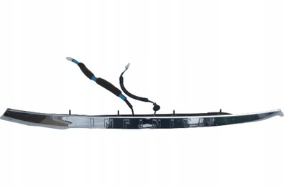 Молдинг хромована кришка багажника задня infiniti qx60 jx35 фото №1