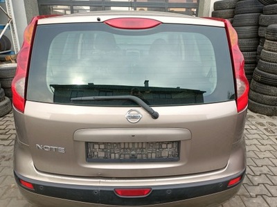 КРЫШКА BAGŻNIKA ЗАД NISSAN NOTE E11 C30G