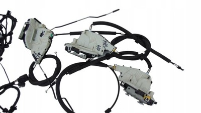 Замок дверь передний правый левый maserati ghibli фото №1