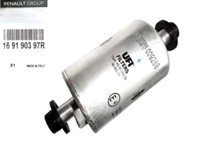 Renault megane iii scenic фильтр lpg landirenzo оригинальный номер фото №1