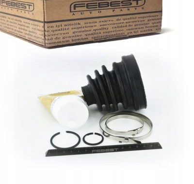 Защита шарнир приводного внутреннего febest do toyota matrix 1.8 фото №1