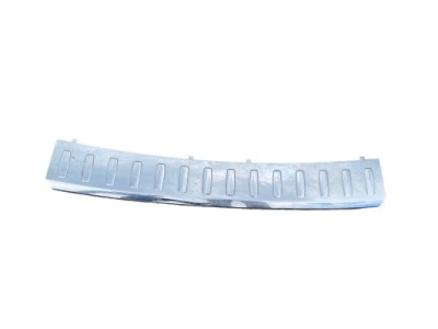 Mercedes 166 молдинг бампера задняя хром 1668800101 оригинал фото №1