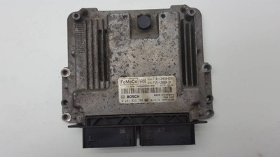 Блок управления двигателя ford fiesta vii mk7 1.5 tdci фото №1