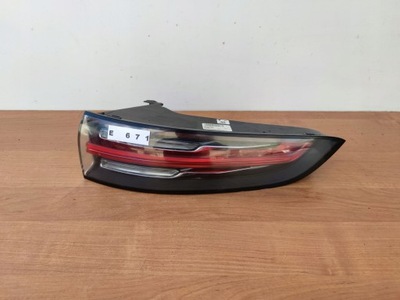 Porsche cayenne 9y 2017-2021 rok права лампа задня фото №1