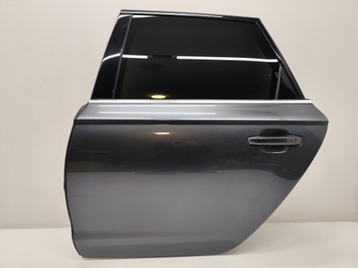 Audi a6 c7 avant дверь задняя левая lz7s фото №1