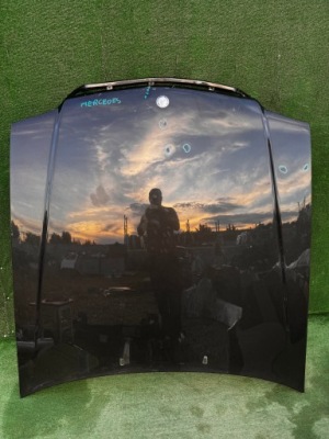 R129 sl 129 sl 500 капот крышка багажника крышка двигателя перед фото №1