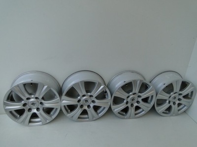 LLANTAS DE ALUMINIO RC DESIGN TOYOTA HILUX 7,5X17 6X139,7 JUEGO  