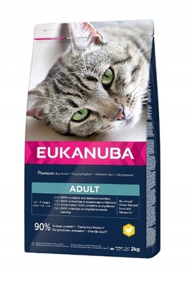 EUKANUBA Cat Adult Top Condition Chicken 2 kg