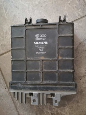 Бортовой компьютер блок управления 039906024 фото №1