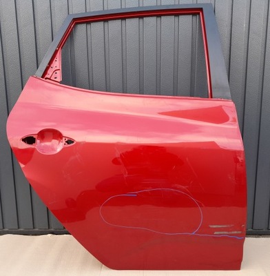 Дверь задняя задние правое kia venga фото №1