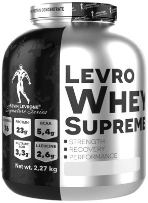 LEVRONE Levro Whey Supreme 2 kg Vanilla