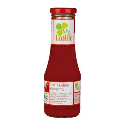 Ketchup (Las Ketchup) Bio 310g My Ecolife