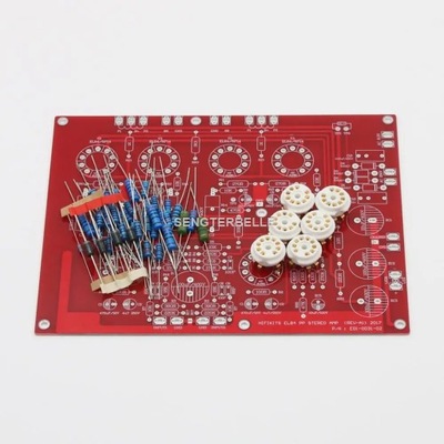 EL84 stereo pu-pull amplifikator PCB przedwzmacniacz rurowy zestaw~3033