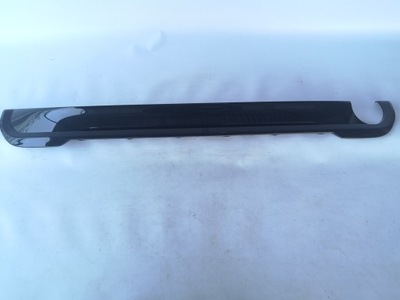 Bmw 1 f40 sport- спойлер бампера задняя фото №1