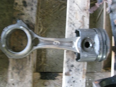 Man tgx e6 шатун поршень. фото №1