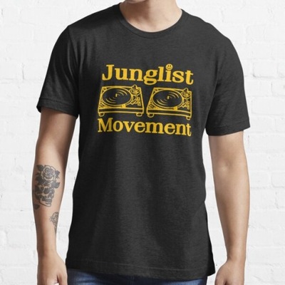 Koszulka Junglist Movement (Jungle is Massive)