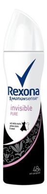 Rexona Dezodorant spray Invisible Pure 150ml