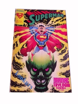 SUPERMAN 11/1991 TM-Semic