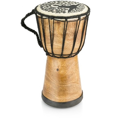 Bębenek Djembe 25cm Zdobiony