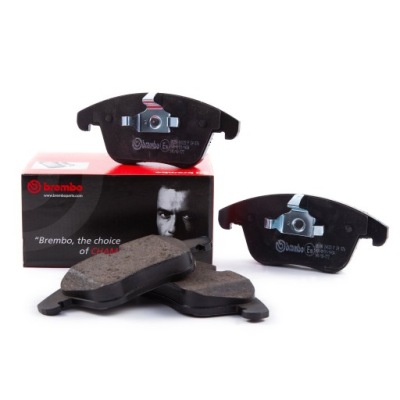 Тормозные колодки brembo перед mitsubishi colt vi, czc фото №1