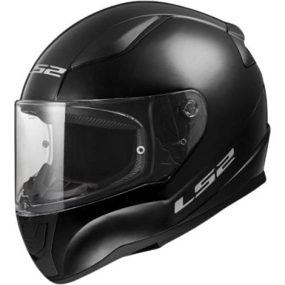 ШОЛОМ LS2 FF353 RAPID II SOLID BLACK-06 XL 