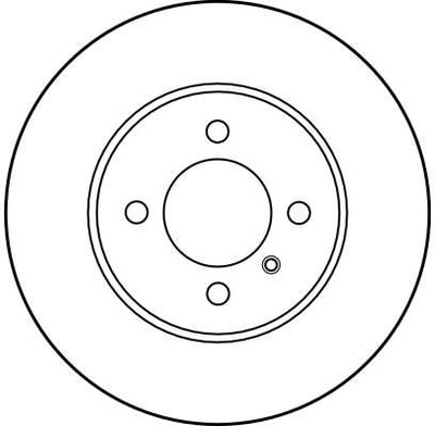 DISC HAM. BMW P. E30 82-91 DF1569 TRW TRW DF1569 DISC BRAKE  