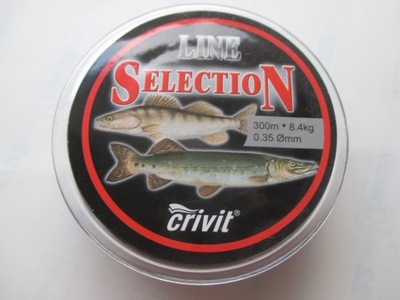 Żyłka Crivit line selection 300m 0,35 mm 8,4 kg