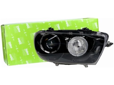 Лампа фара правый vw scirocco iii mk3 08-14 фото №1