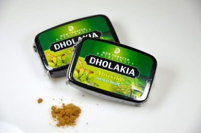 Tabaka Dholakia Herbal Absinthe 9g(beztytoniowa)