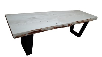 stolik kawowy 150cm drewna stół ława drewniana D01