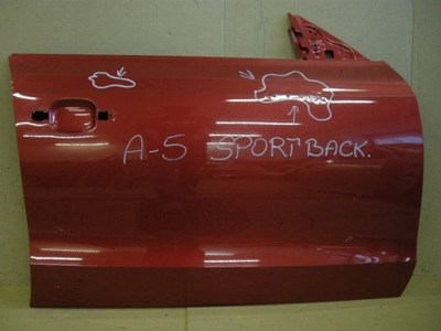 Audi a5 sportback дверь правое перед фото №1