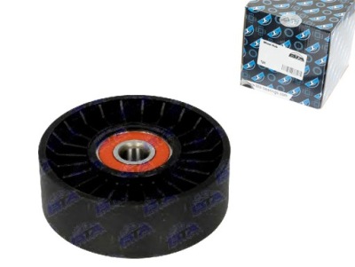 Ролик направляющая ремень nissan np300 np300 navara p фото №1