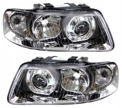 JUEGO FAROS AUDI A3 (8L), 2000-2003  