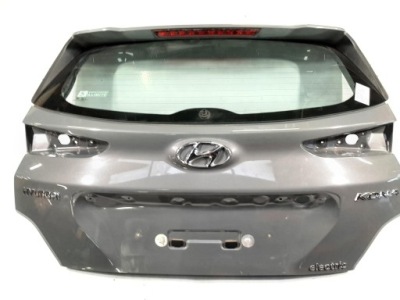 Hyundai kona ev electric 2018- кришка багажника задня багажника r3g фото №1