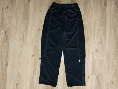 Spodnie dresowe Air Jordan M czarne black sportowe