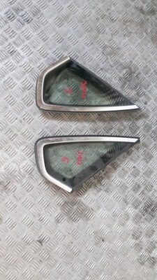 Стекло кузовная правая левая vw passat b7 usa фото №1