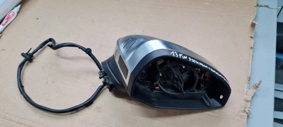 S5 8w lift a5 зеркало правое правый перед складной ассистент 13pin хром фото №1