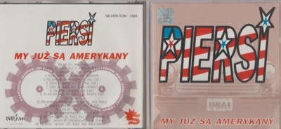 CD Piersi - My Już Są Amerykany 1993 I Wydanie Silverton Paweł Kukiz