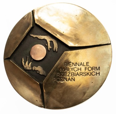 MEDAL BIENNALE MAŁYCH FORM RZEŹBIARSKICH POZNAŃ