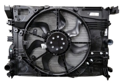 Комплект радиатор renault capture ii clio v arkana 1.6 e-tech 2020- фото №1