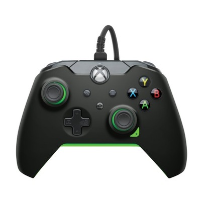 Pad przewodowy XBOX PC Neon Black PDP