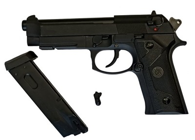 Pistolet ASG Beretta M92 SRC-02-018098 USZKODZONY